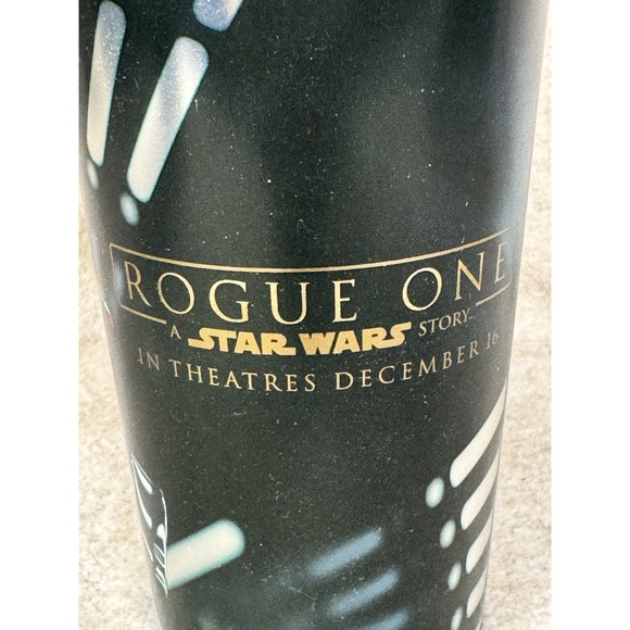 Star Wars Rogue One Coca-Cola Promo Cup 8'' - Picture 4 of 4